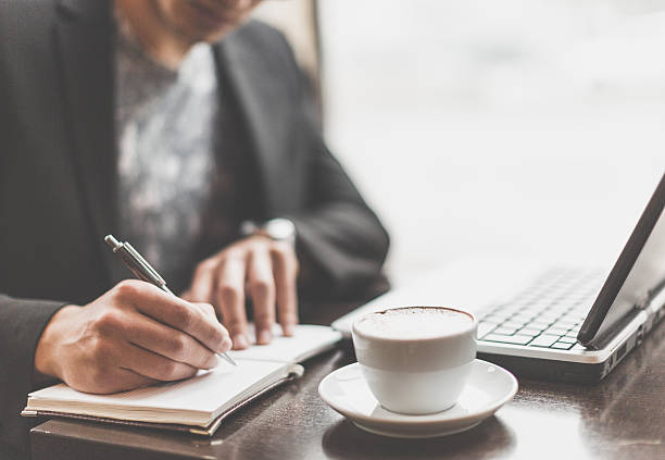 istock Man in a coffee shop 505469762