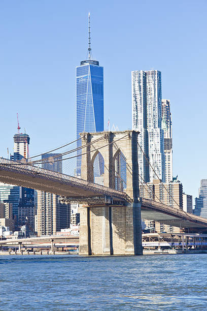 istock Brooklyn Bridge at New York 505470048