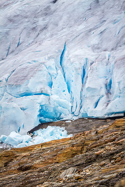 istock Close up of a glacier 505470378