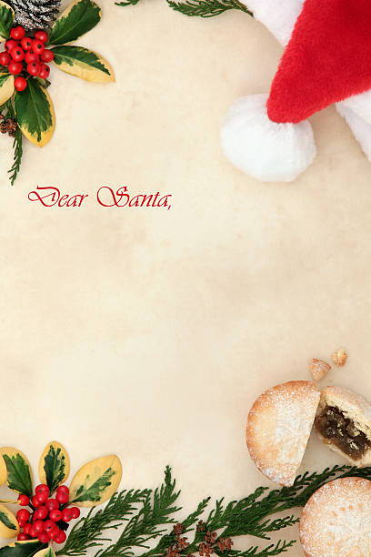 istock Letter to Santa 505470383