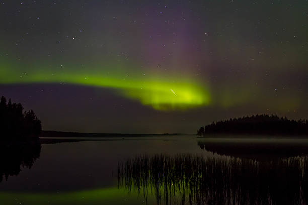 istock Aurora borealis in northers Scandimavia 505470390