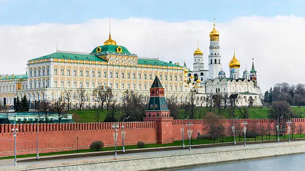 Photo of Moscow Kremlin and Novodevichy convent