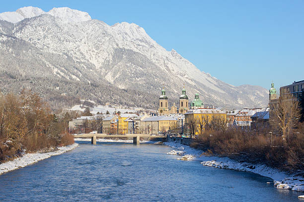istock Innsbruck old town, winter 505472586