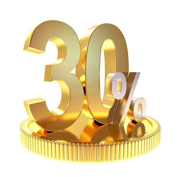 istock 30 percent discount on golden coin 505472628
