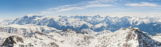 istock Panoramic view of the mountains 505474586