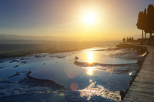 istock Sunset in Pamukkale-Hierapolis 505475716