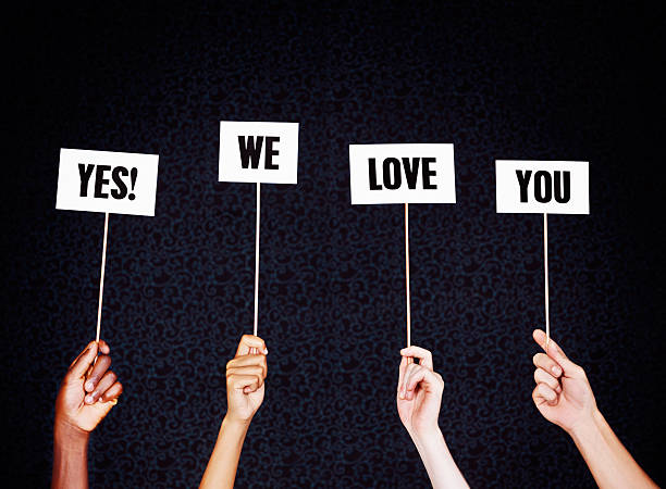 istock Reassuring signs say