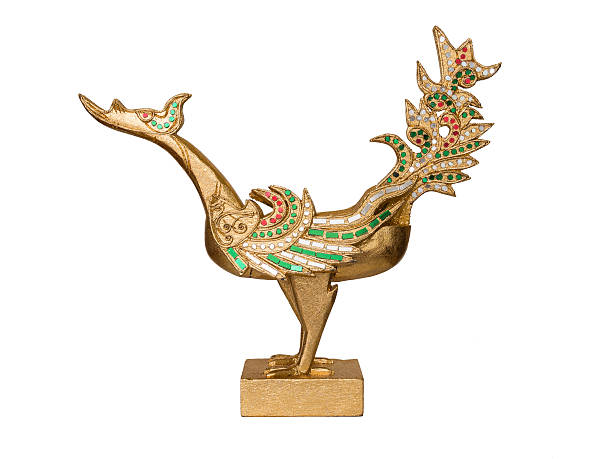 istock Thai wood swan 505481953
