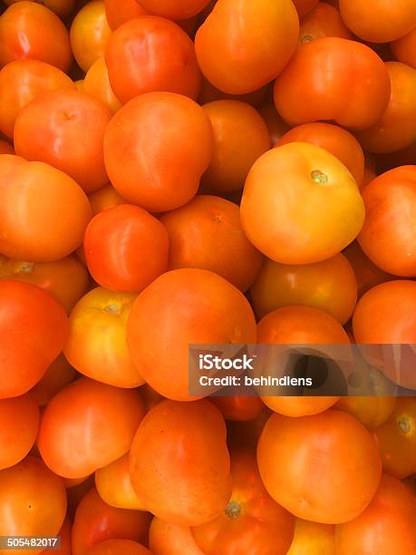 Tomatos Pattern Background Stock Photo - Download Image Now - Agriculture, Close-up, Letter W