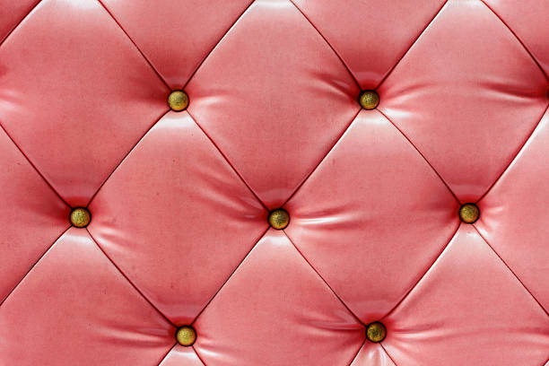 istock close up detail of Old Sofa leather 505482199