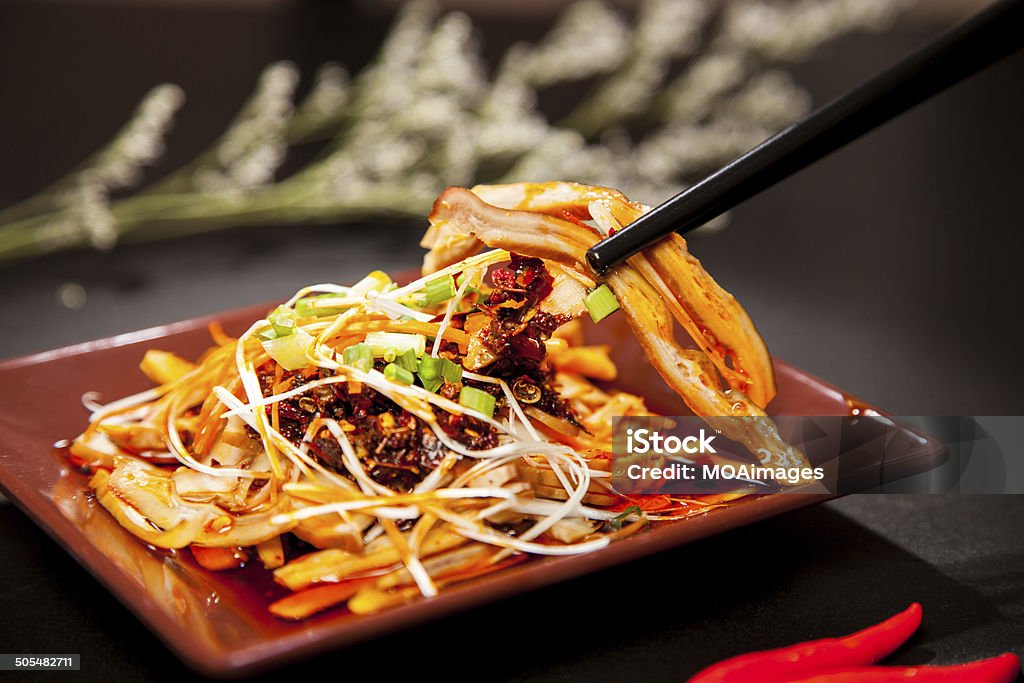 Chinese food Fresh nutrition delicious Chinese food Asia Stock Photo