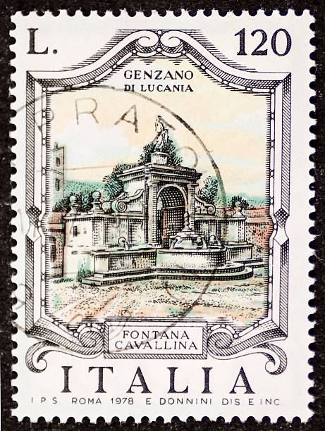 istock Fontana Cavallina postage stamp 505483283