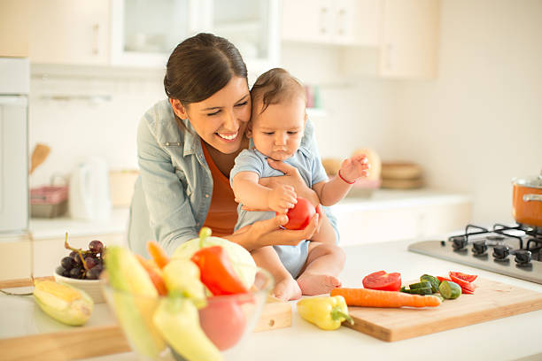 istock Mother with her baby boy. 505484339