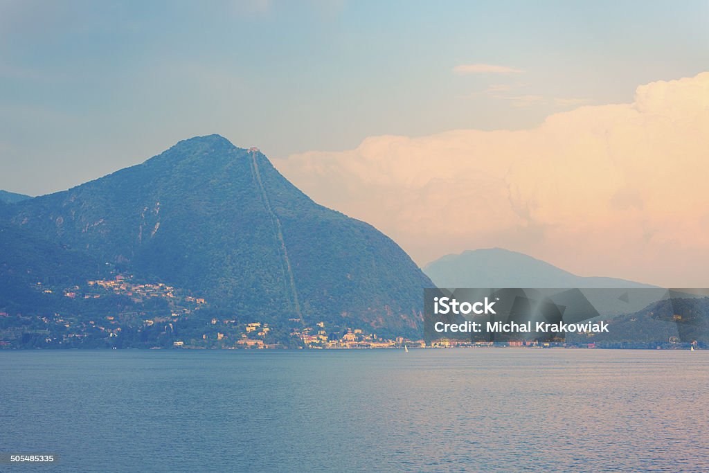 Lago mayor, Italia - Foto de stock de Agua libre de derechos