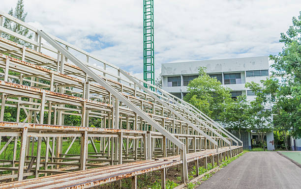 istock Grandstand Seats outdoor 505486283