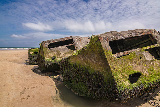 istock Arromanches Les Bains, Normandia, Francia 505486707