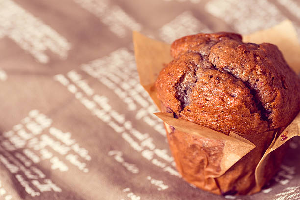 istock Homemade muffins in paper 505486847