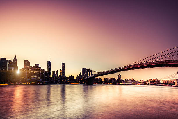 istock Brooklyn Bridge in New York, USA 505487134