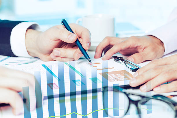 istock Closeup of business hand 505487228