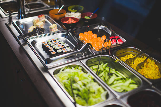 istock Food in the restaurant 505487478