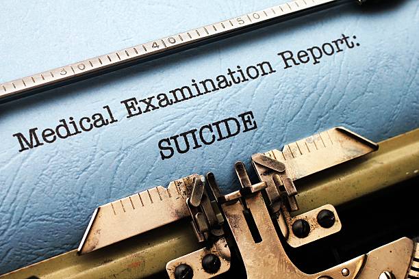 istock Medical report - Suicide 505488241