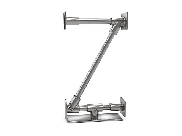 istock metal letter Z 505490890
