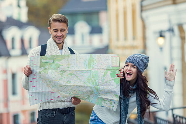 istock Young couple travels 505492128