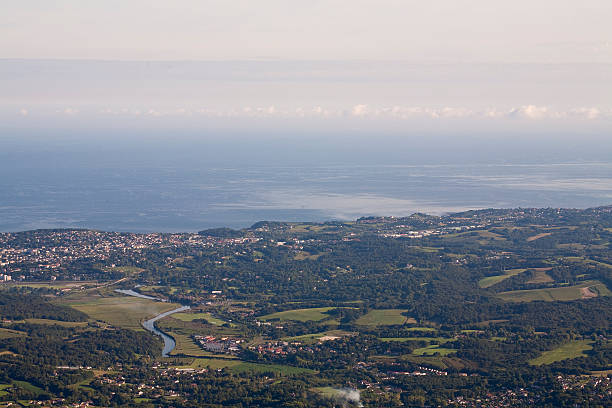 istock View from the Summit of Mont La Rhune. 505492390