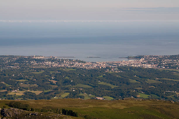 istock View from the Summit of Mont La Rhune. 505492532