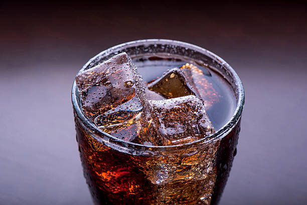 istock Close up on a soft drink with ice 505492540