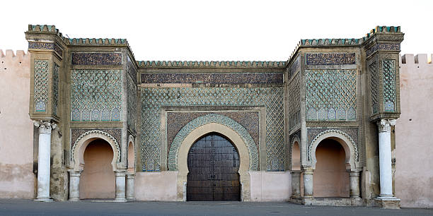 istock Main gate of Meknes 505492604