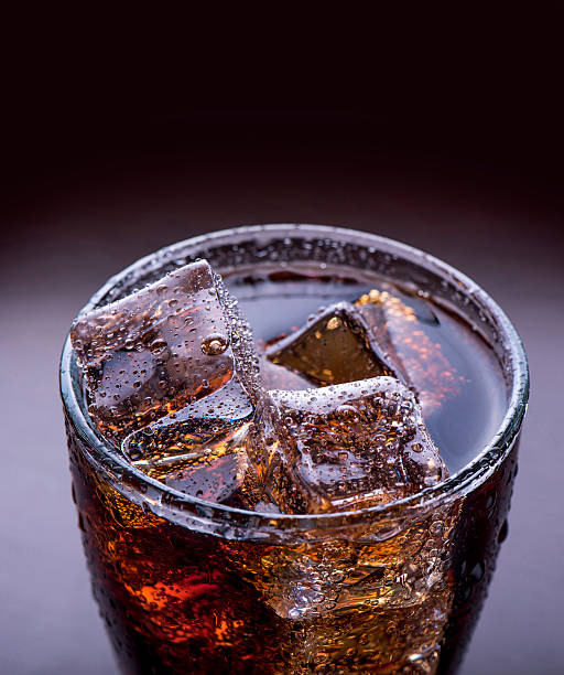 istock Close up on a soft drink with ice 505492652