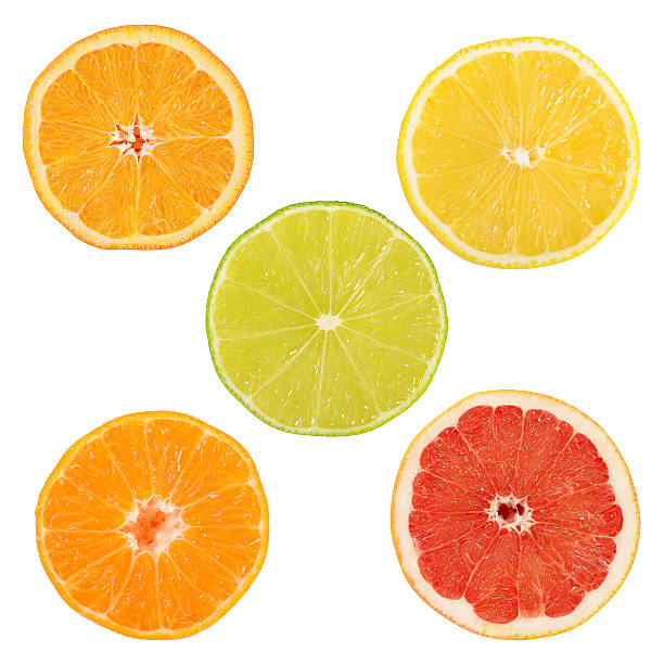 istock Allsorts from a citrus fruit close-up 505492814