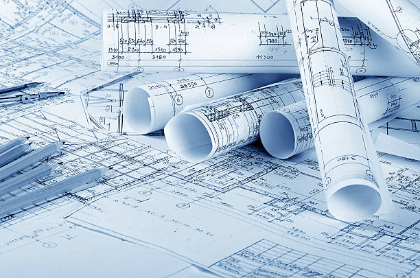 istock The projects of houses a background 505493072