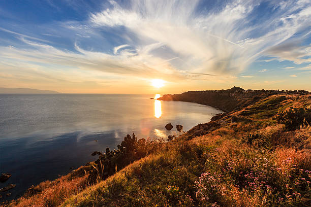 istock Capo Milazzo, Sicily, Italy 505493532