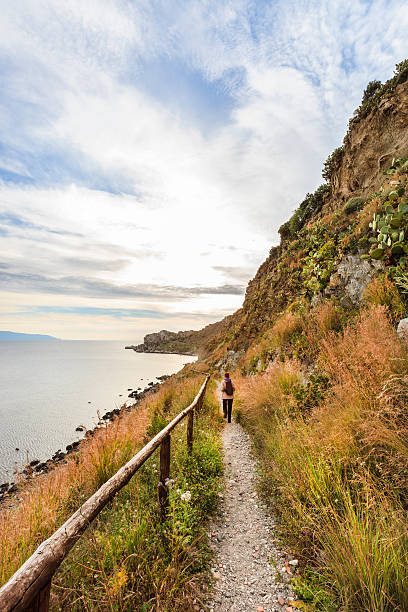 istock Capo Milazzo, Sicily, Italy 505494048