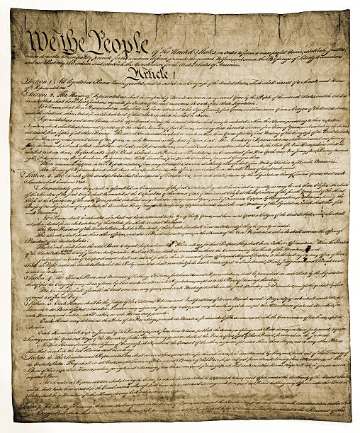 istock Constitution of United States 505495428