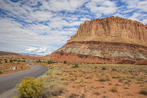 istock Scenic drive in Capitol Reef National Park 505496116