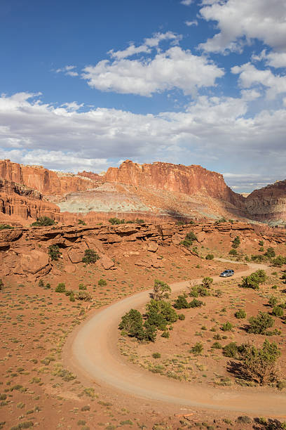 istock View from Panorama point in Capitol Reef National Park 505496368