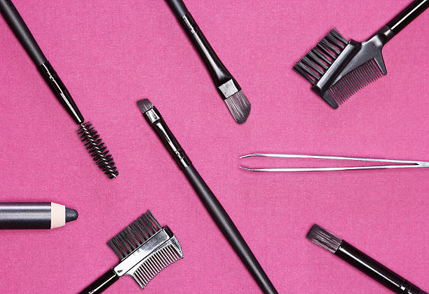 istock Accessories for care of the eyebrows 505496476
