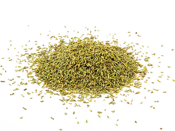 istock Rosemary dried, isolated on white background. 505497372