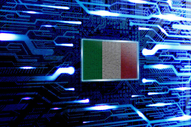 istock Italy, Rome national official state flag 505498394