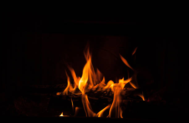 istock fire burning.Close-up of fire and flames 505498410