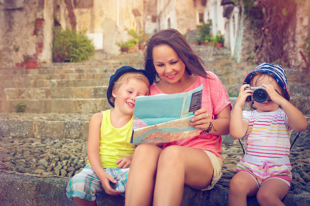 istock Family on vacations 505498464