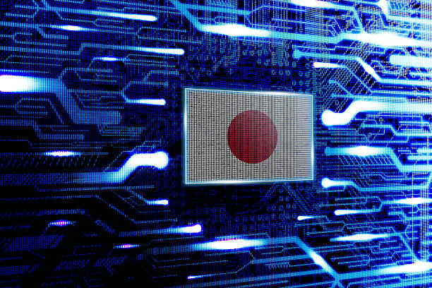 istock Japan, Tokyo national official state flag 505498586