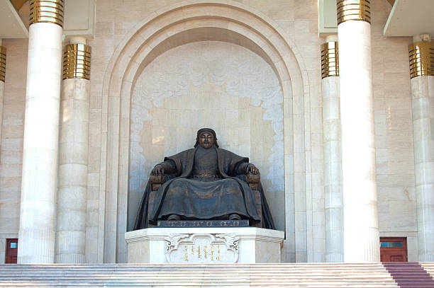 istock The statue of Genghis Khan 505499790