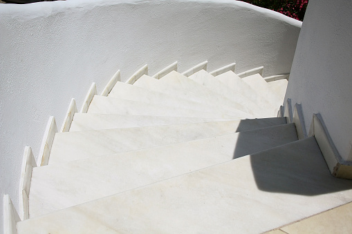 Greek stairs