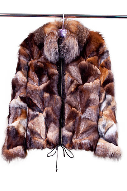 istock woman fur coat 505500035