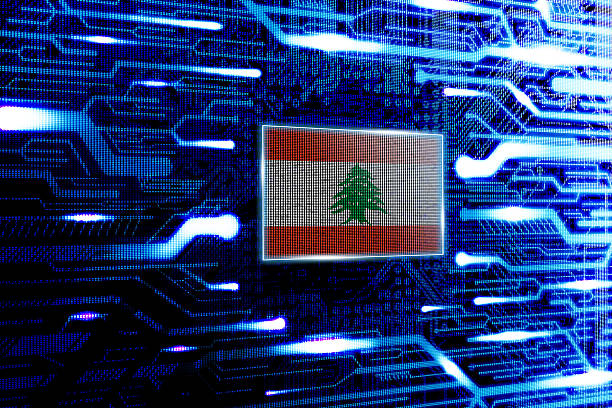 istock Lebanon, Beirut national official state flag 505500054