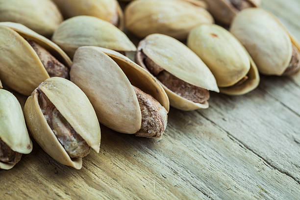 istock The pistachios heap 505500506